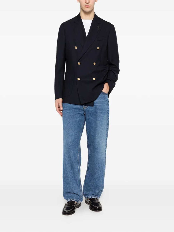 Lardini BLAZER - Blue | 39f4d421ff350843b00237df9bc55ed588bdc367