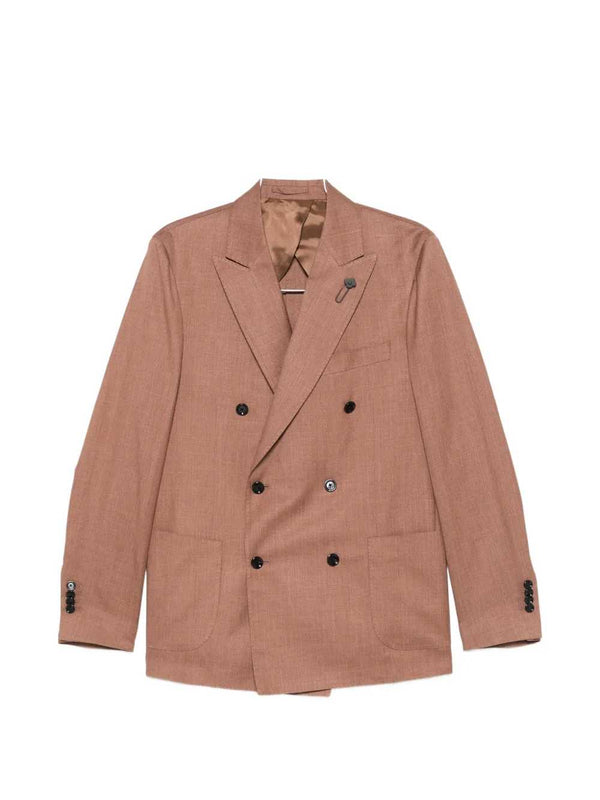 Double-Breasted Blazer
