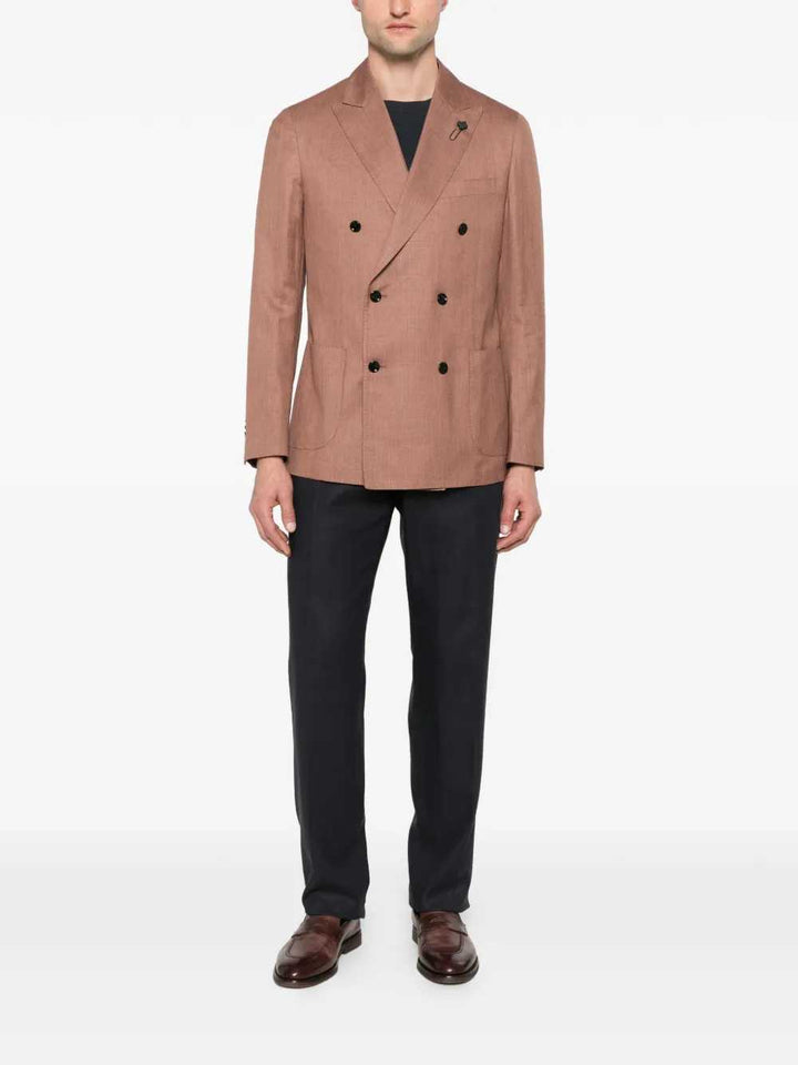 Lardini BLAZER - Brown | 9fad9aaae6915f220854459931af61c375f4d968