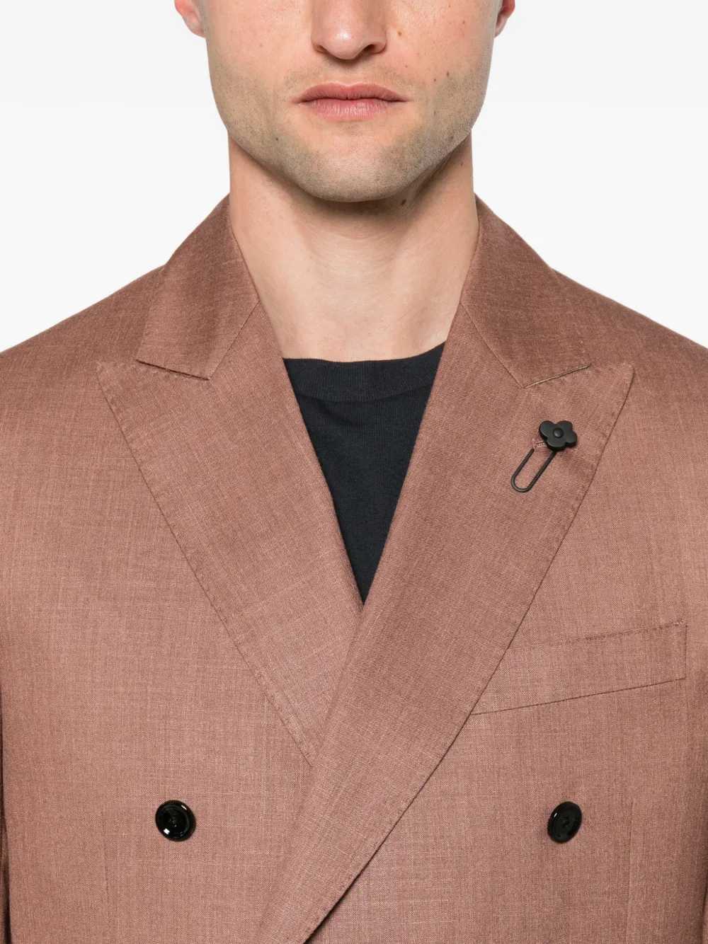 Lardini BLAZER - Brown | 8af30b3b955c3057b08707f32eab64199eec0479