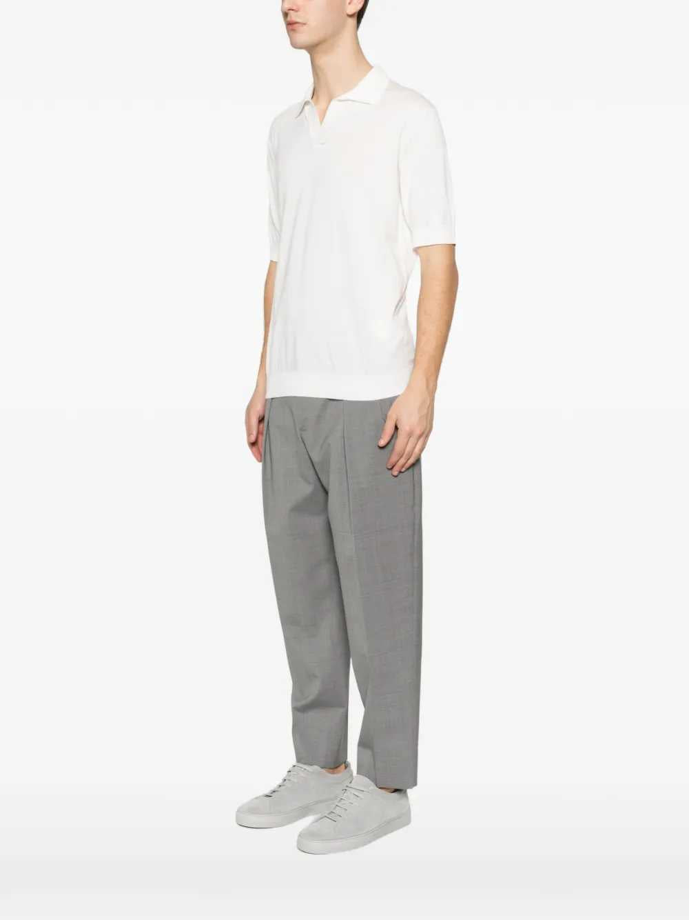 Lardini POLO - White | 1d9e4df2b234c80971f31087e2a5d9665fad933f