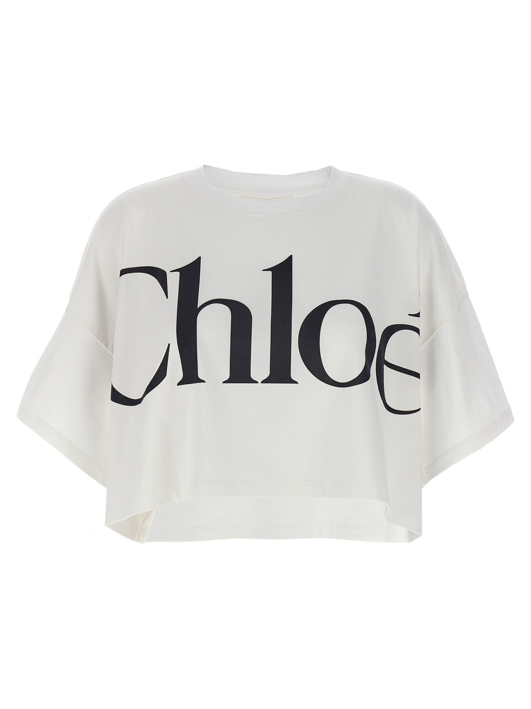 Signature Crop Top T-Shirt White