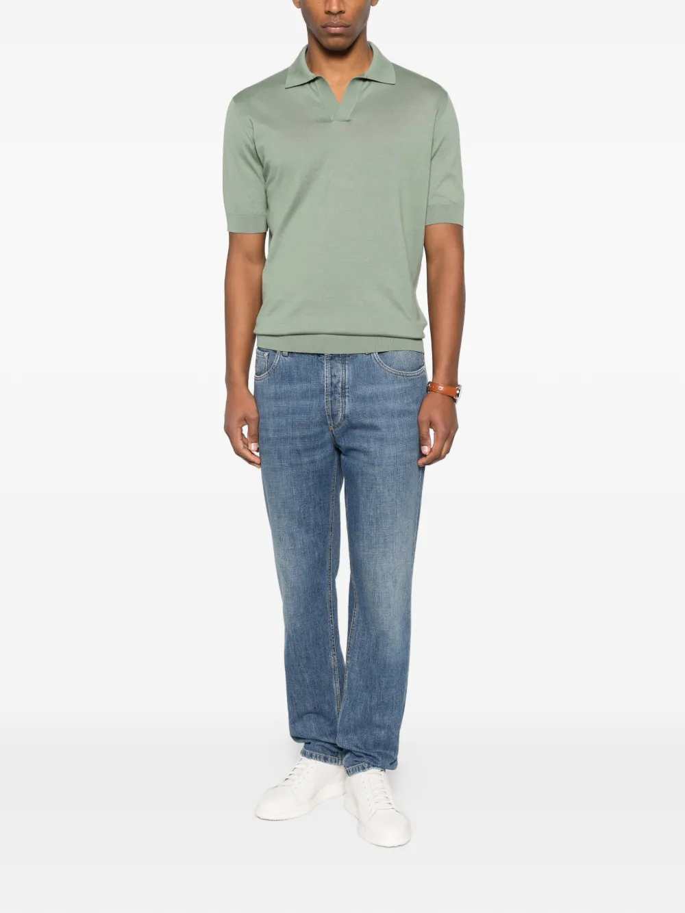 Lardini POLO - Green | 58512564e12b1a205459536eb397b84ad0cba941