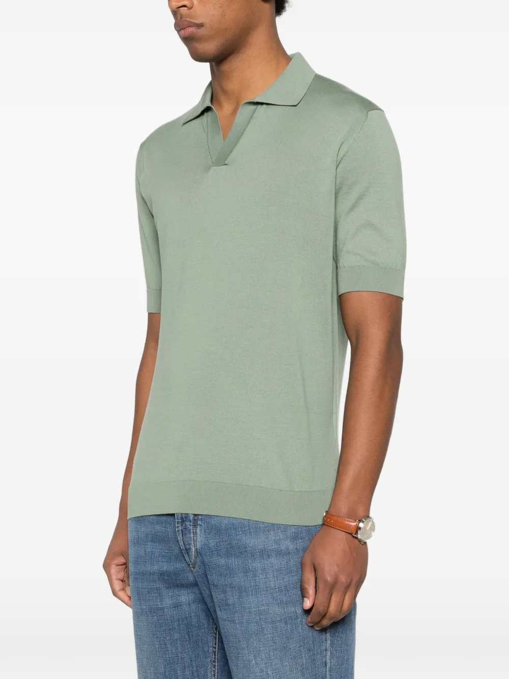 Lardini POLO - Green | 4d763367e0b67687b203ca4d52a4667befc8faf4