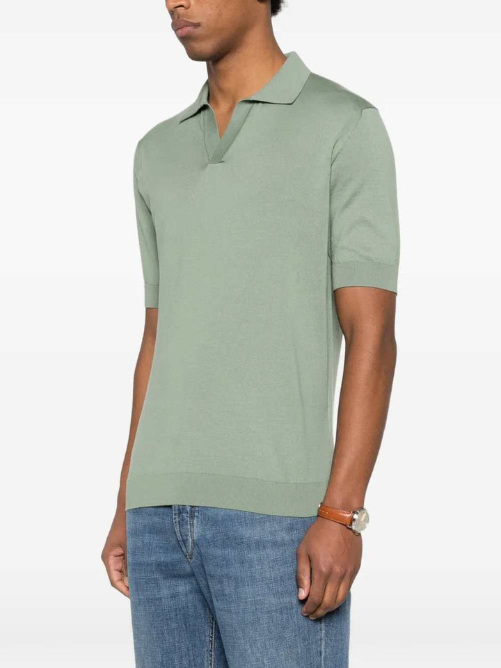 Lardini POLO - Green | 4d763367e0b67687b203ca4d52a4667befc8faf4