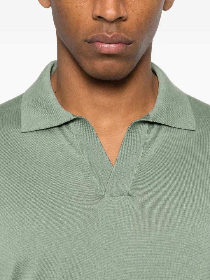 Lardini POLO - Green | 2f079061aa6a89baf4737ca6d784ab23a19db457