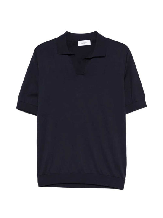 Open-Neck T-Shirt