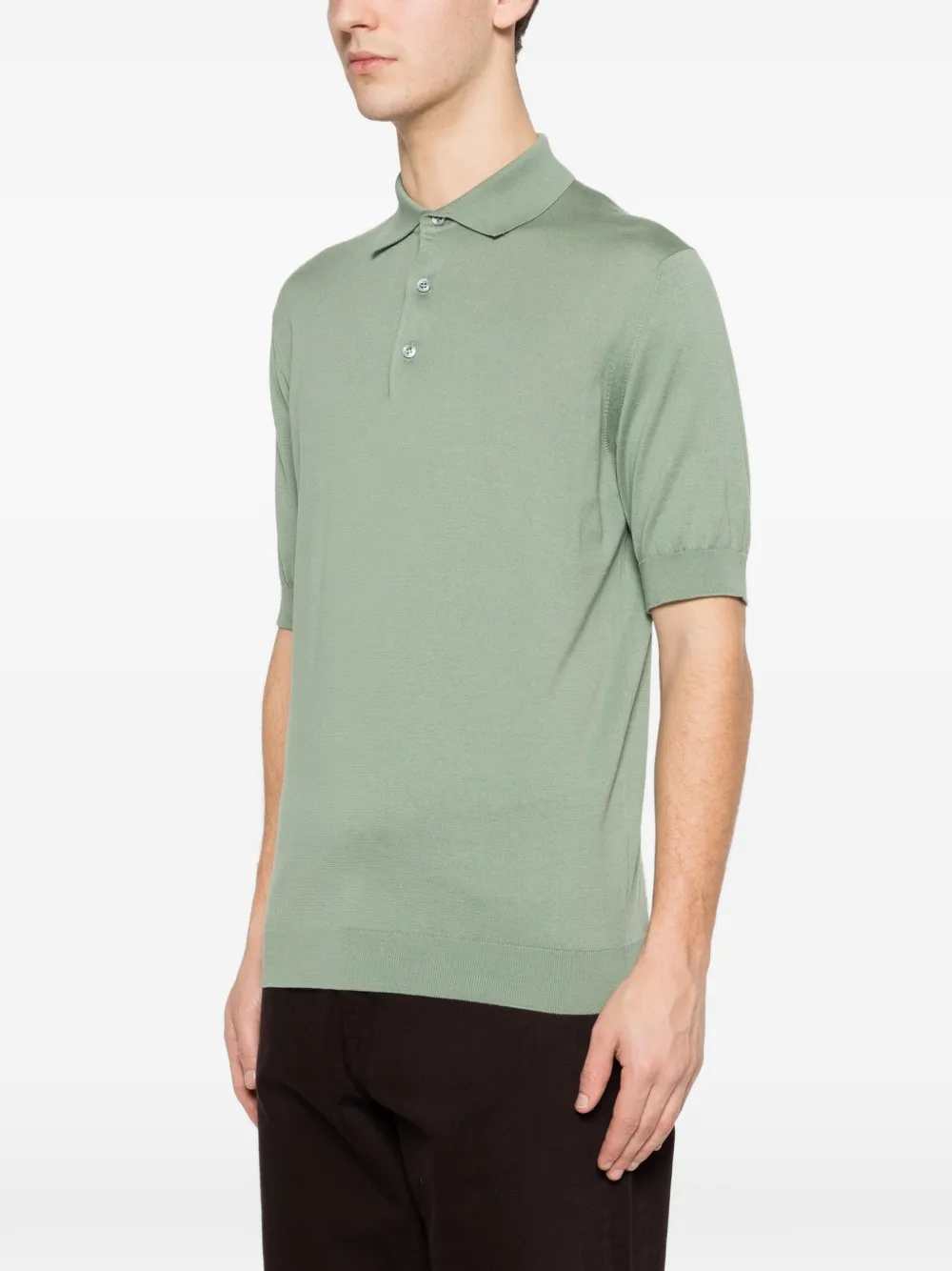 Lardini POLO - Green | dceffb34f473902c4a1f5412698554174ee49fbd