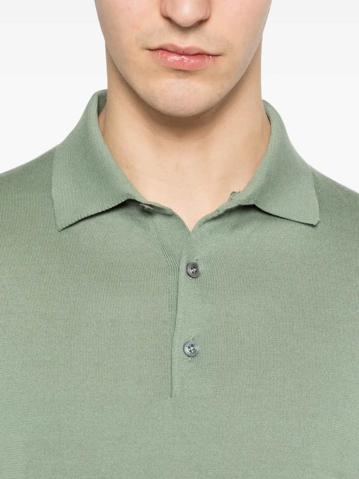Lardini POLO - Green | d63a54a8c19a88dbb04457fc482f21ed3f40a26f