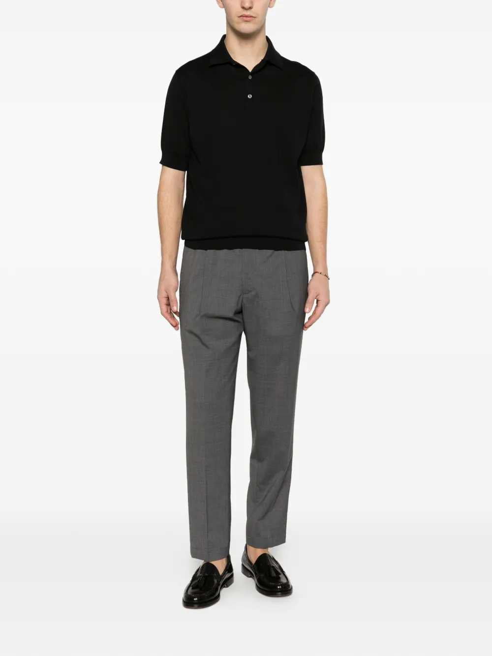 Lardini POLO - Black | 39f5f87dface5dca11d53804417ce0c610fffe3f