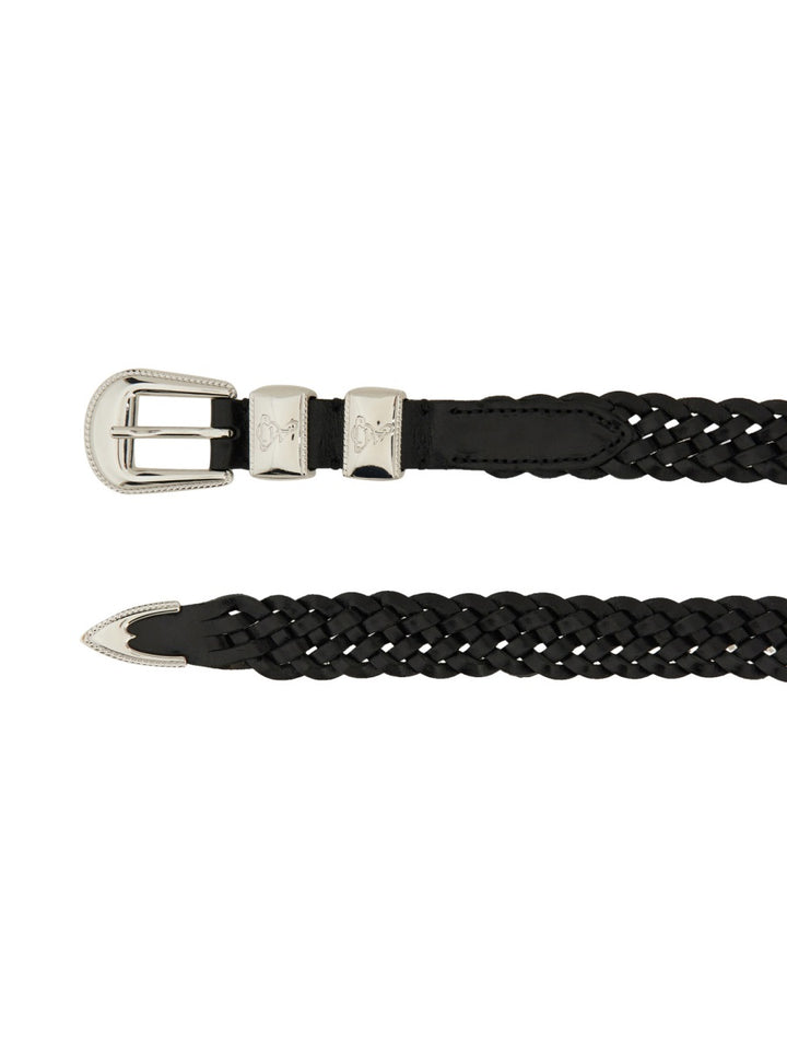 Woburn Walk Belts - Black | Wanan Luxury