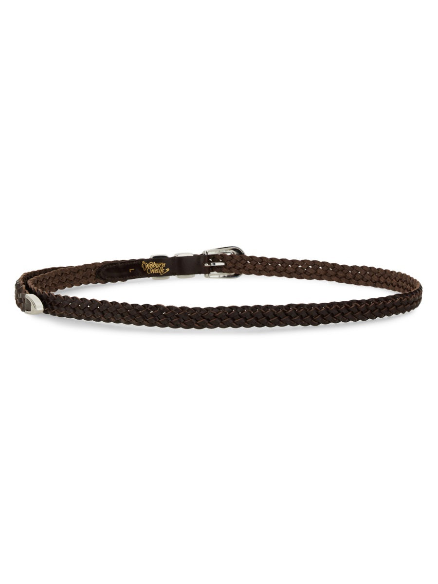 Woburn Walk Belts - Brown | Wanan Luxury
