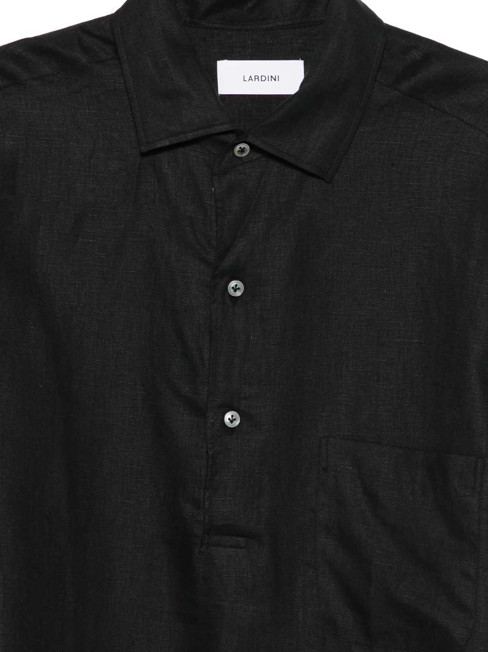 Lardini SHIRT - Black | e7543c51d3446c043fb6772572d195ff45c48d49