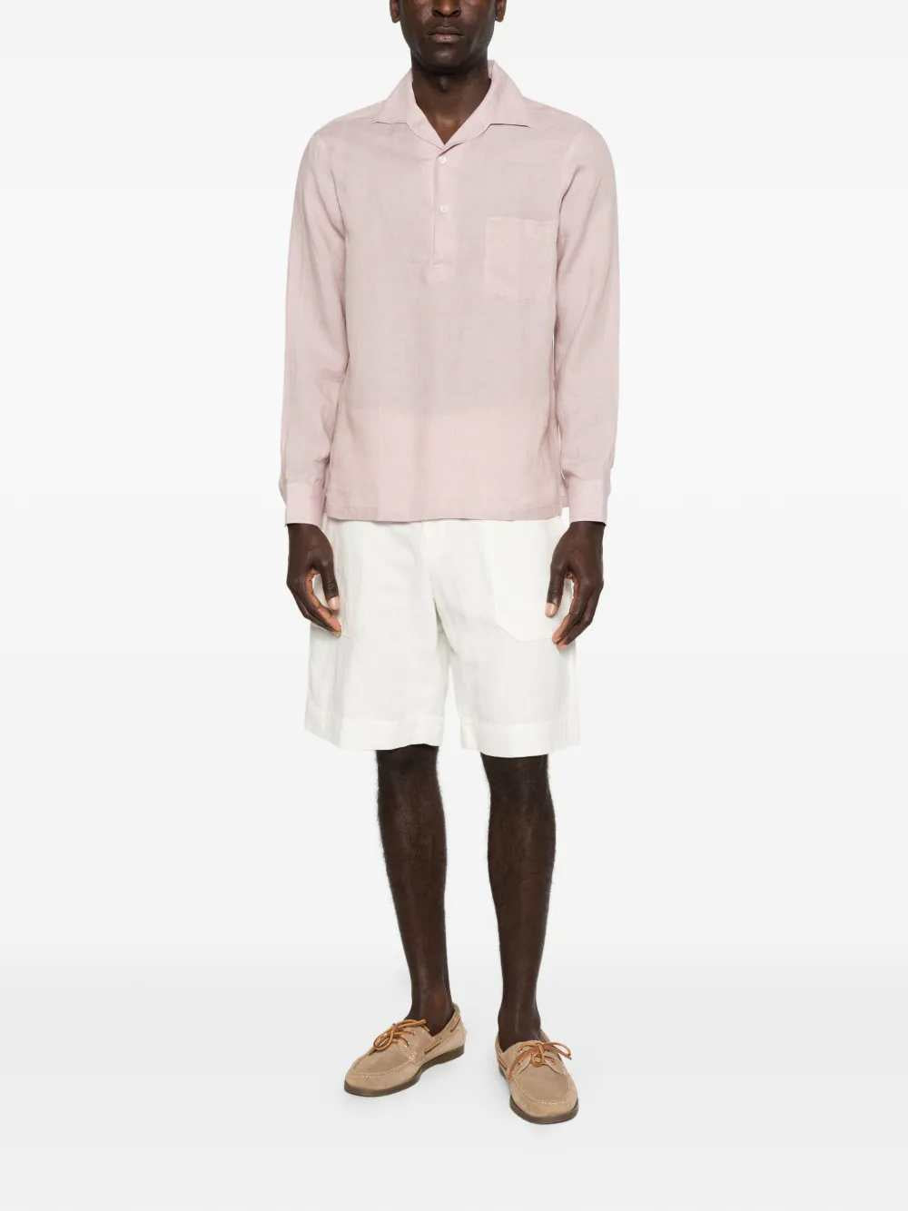Lardini SHIRT - Pink & Purple | e96da4d017c13998869e842e89d359e4027aded7