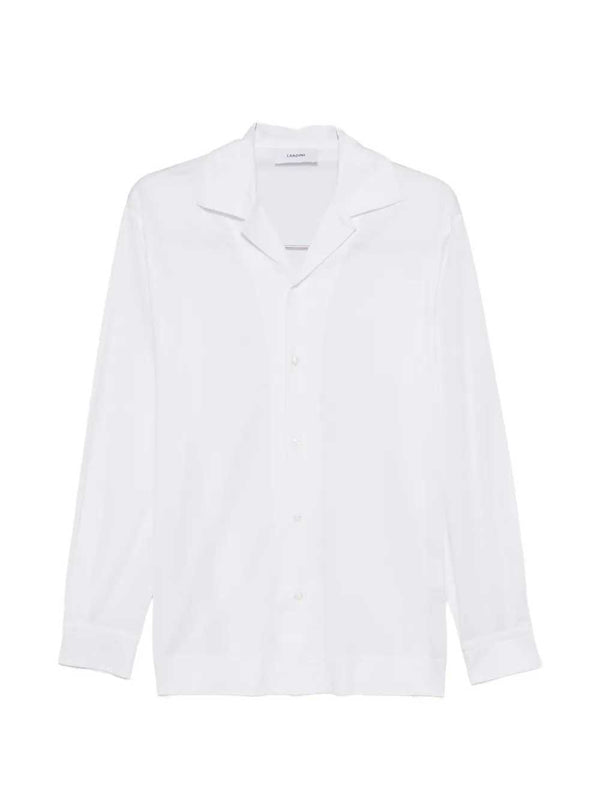 Pasunnie Mandarin Collar Shirt