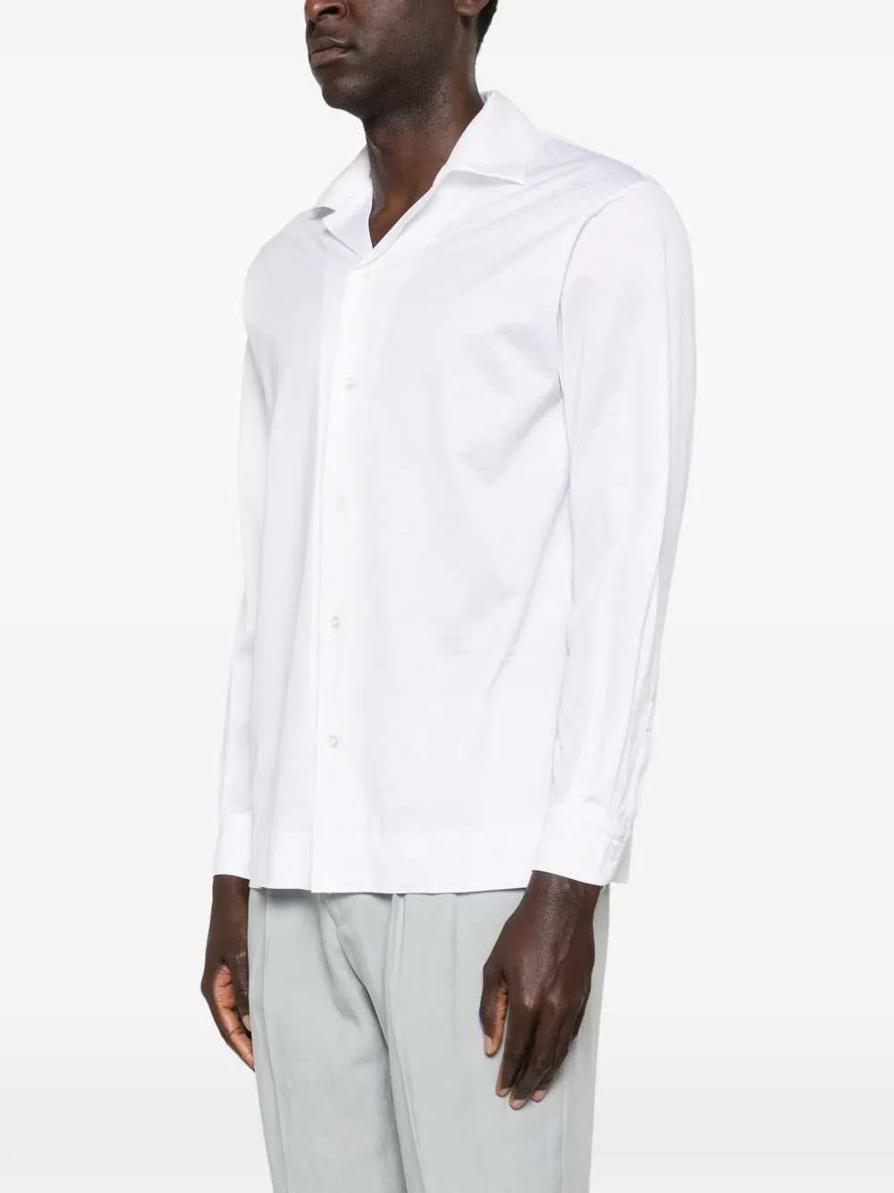 Lardini SHIRT - White | e8ddbc914a1d076f059188d5cd627104f5aea83e