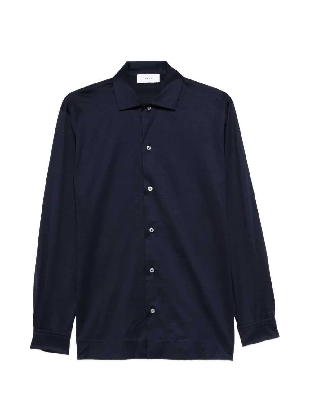 Lardini SHIRT - Blue | 4ba01672756a04f4591672757686318766c0b968