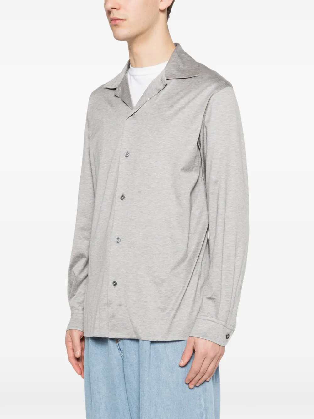 Lardini SHIRT - Grey | 80c899ab7c8bb7412b95235482a217eacd5ab8a9