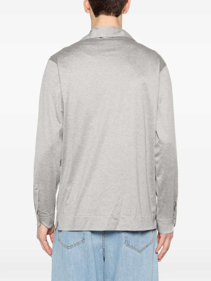 Lardini SHIRT - Grey | 183c0c4ff3ac746f8e9d76ee08559a620f7d14ba