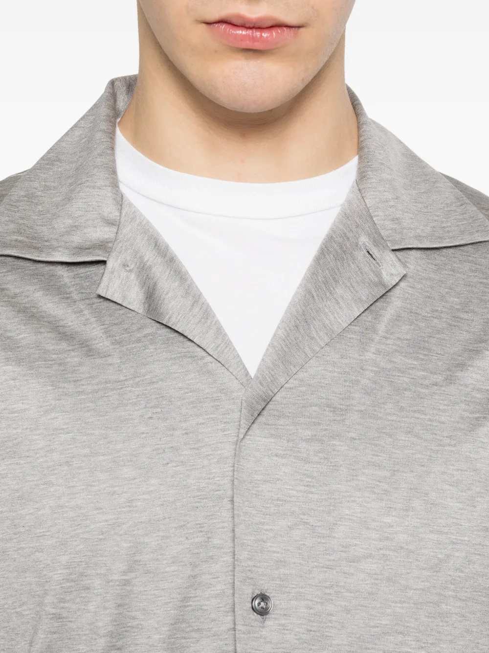 Lardini SHIRT - Grey | 110015a10bcf7638de49c1a4b3f32fa8cb9b5410