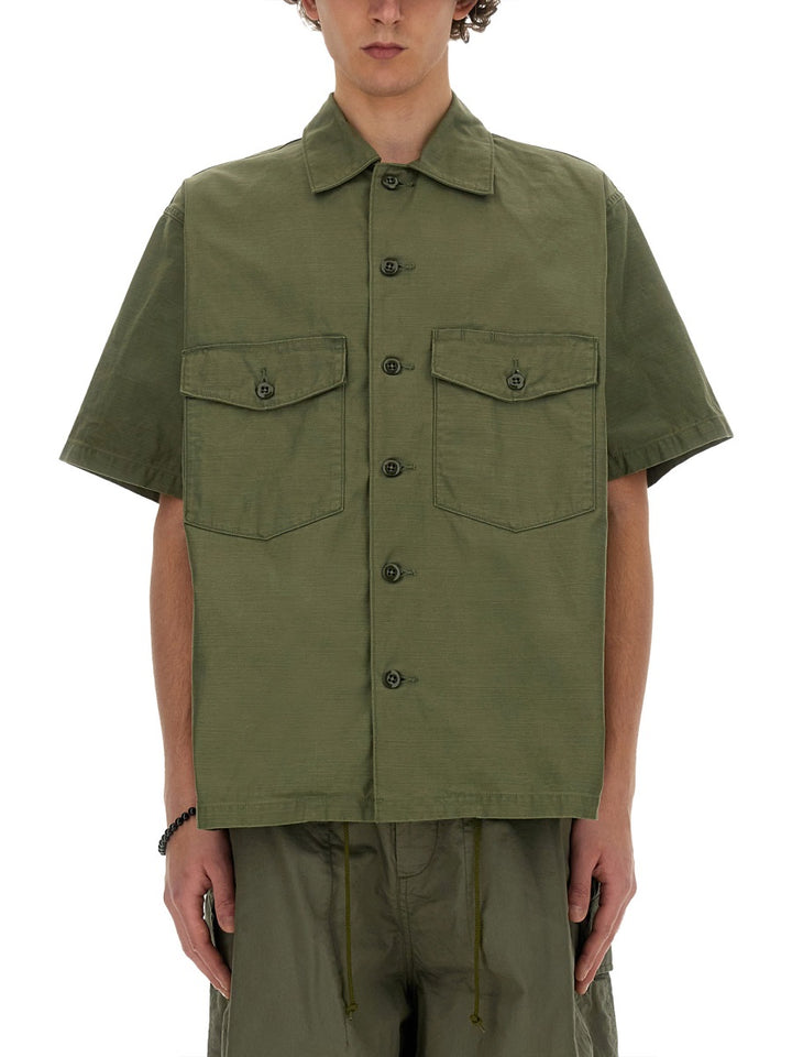 Needles Shirts - Green | Wanan Luxury