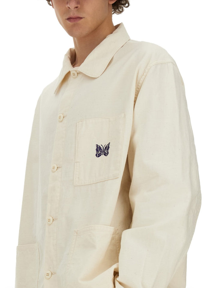 Needles Shirts - White | Wanan Luxury