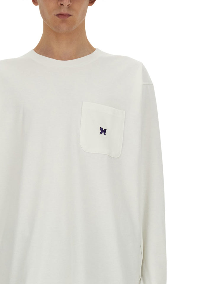 Needles T shirts - White | Wanan Luxury