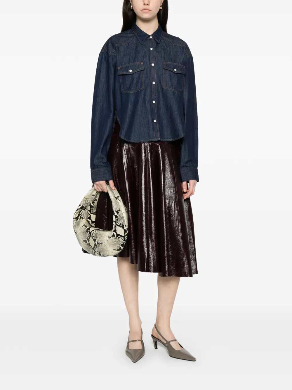 Khaite SHIRT - Blue | ee0ee89170d4b0176bb57a616e7775ac58888f94