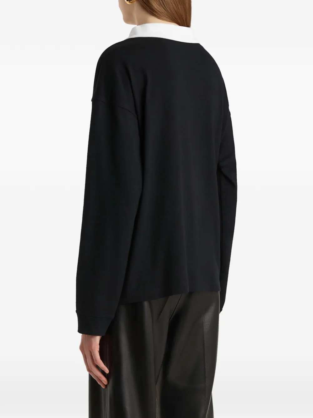 Khaite POLO - Black | 77ecb647b75a2dbfbc61a7f09e088475c4e7db01