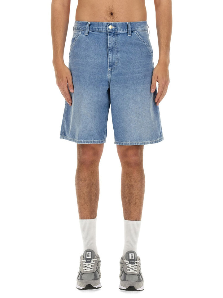 Carhartt Wip Shorts - Blue | Wanan Luxury