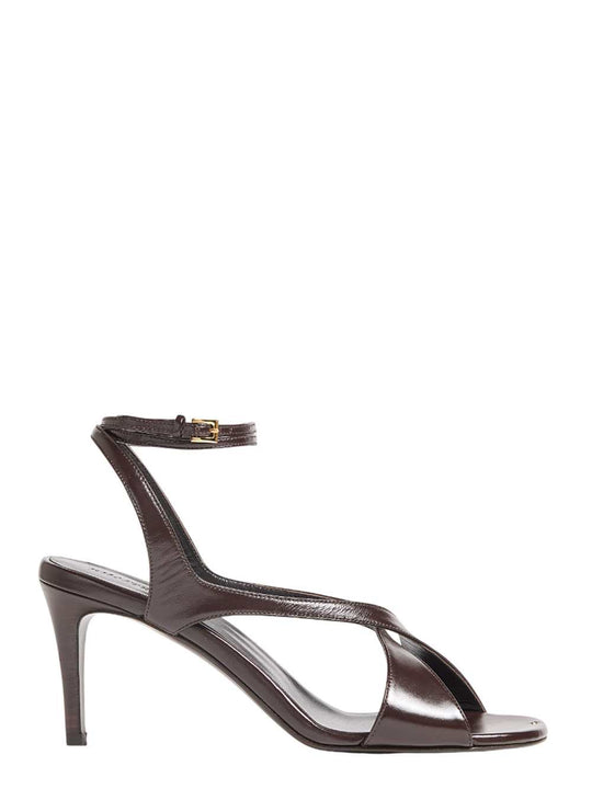 Liria 75mm Leather Strappy Sandals