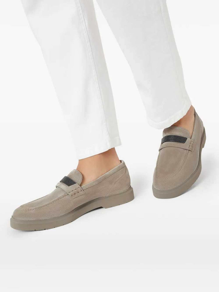 Brunello Cucinelli SHOES - Nude & Neutrals | abfd26ca82de500f93ed5054df5c8c23865f53a8