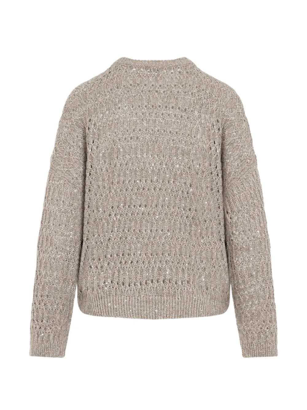 Brunello Cucinelli SWEATER - Brown | a176fac3ab06cbe8786612aafb762c2ac59259d8