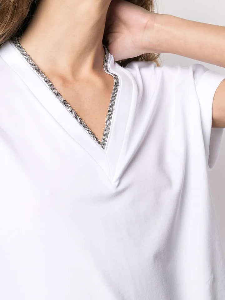 Brunello Cucinelli T-shirts - White | a4f1ef3207e636204e2120e9b2765c30c6704cb4