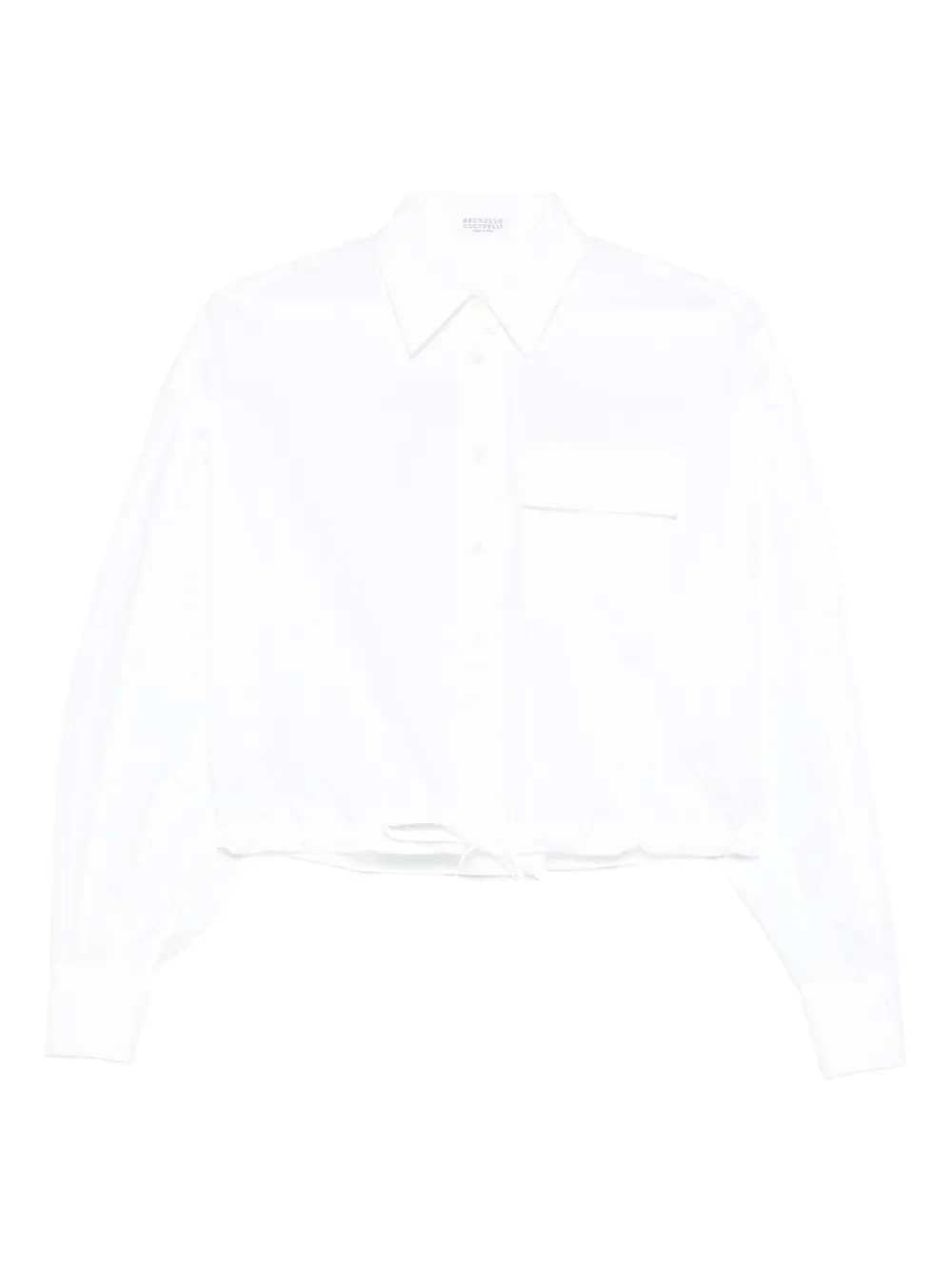 Brunello Cucinelli SHIRT - White | 6a7dac931631594c0e19e3184d65f09cc9670657