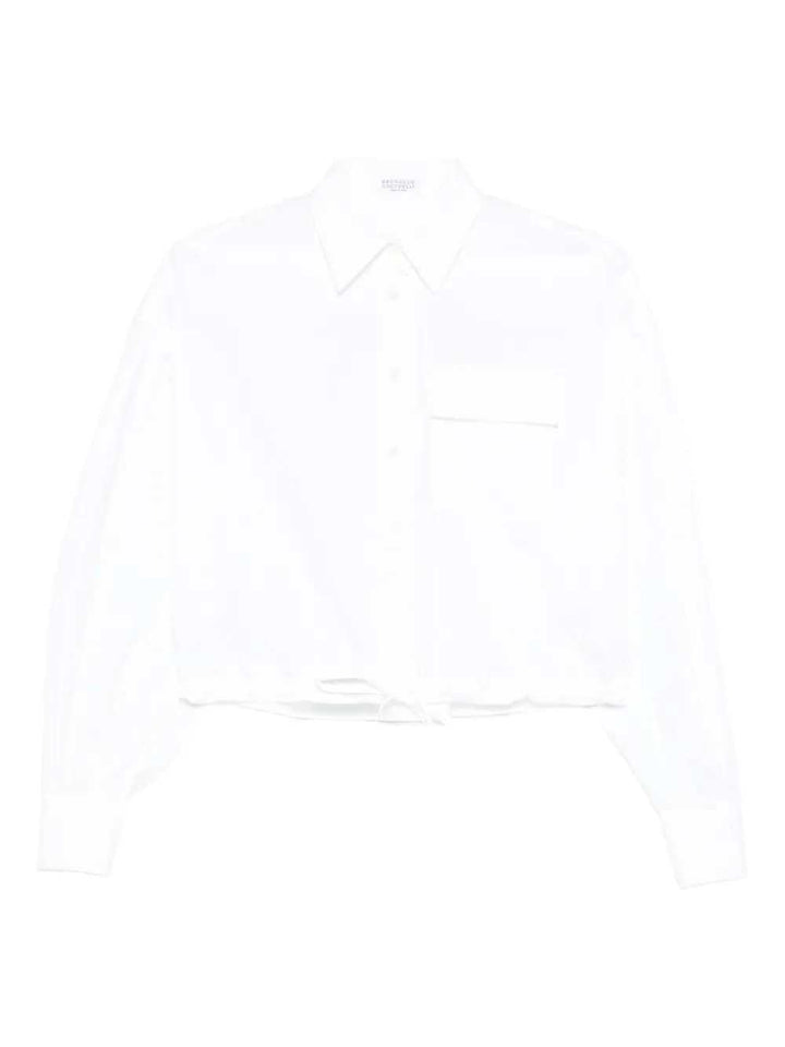 Brunello Cucinelli SHIRT - White | 6a7dac931631594c0e19e3184d65f09cc9670657