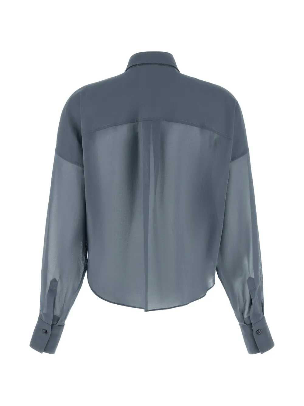 Brunello Cucinelli SHIRT - Blue | e1aca6e9fb1dbb917ea655b285645d1ae23c60a6