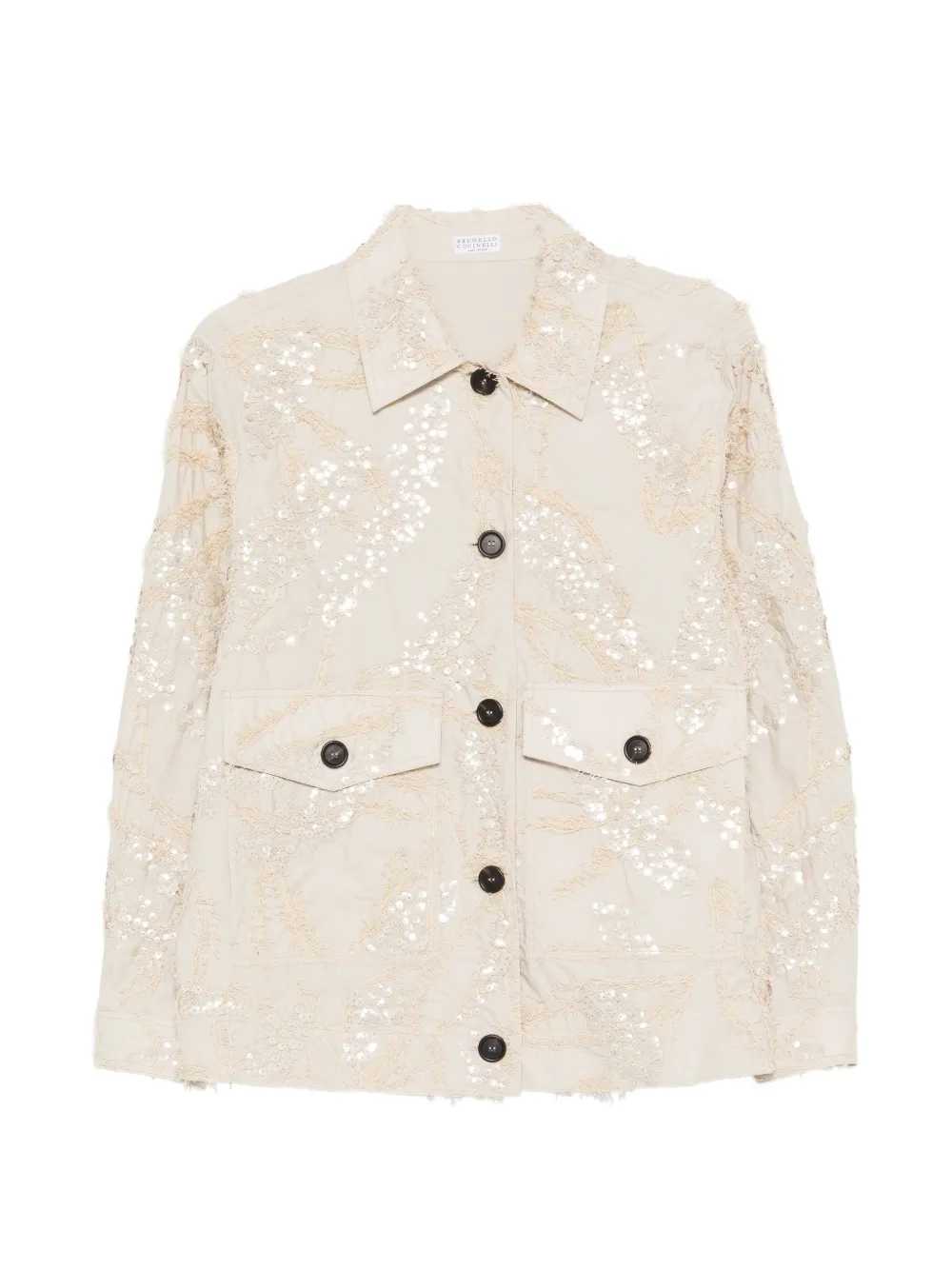 Brunello Cucinelli SHIRT - Nude & Neutrals | e076f76112eba1ad0ff3c700c91b3bfb48e412b5