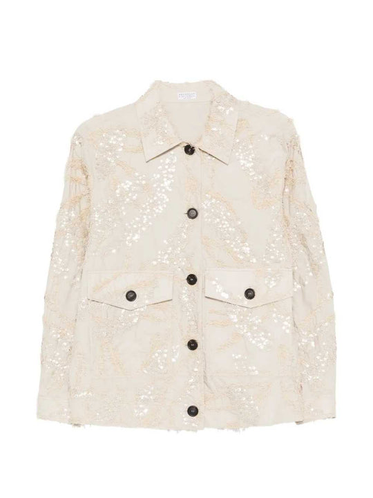 Sequined Jacket