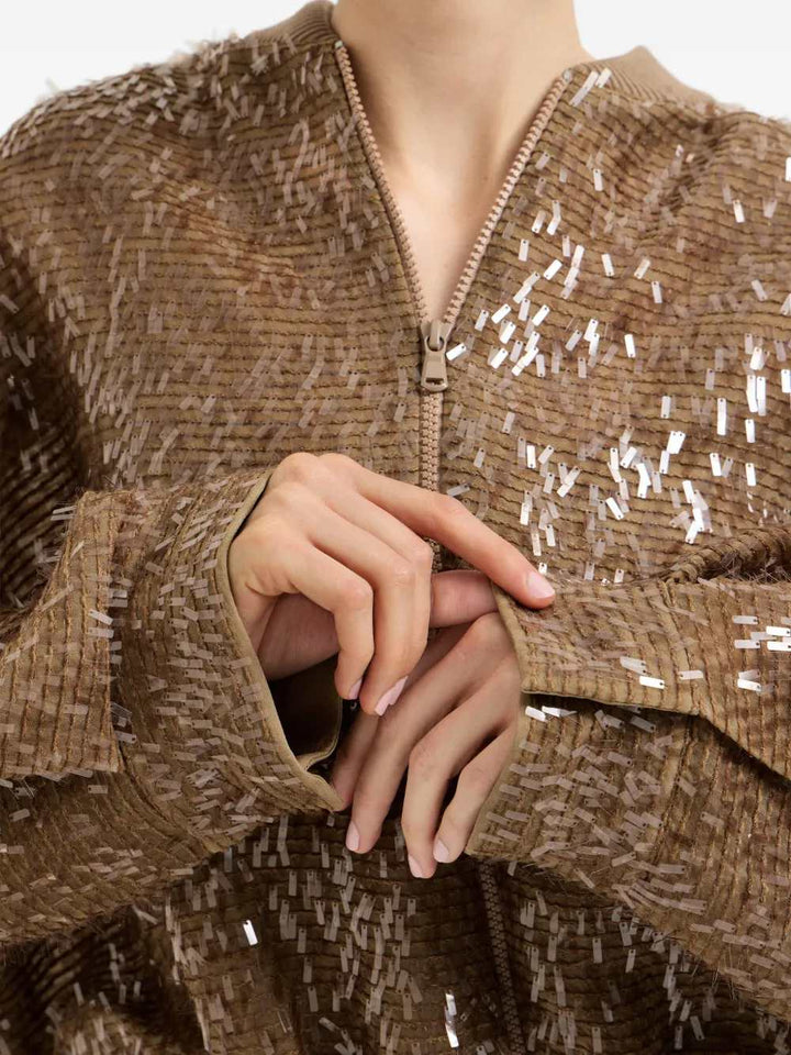 Brunello Cucinelli JACKET - Brown | 9acccb0c8f42b7068a87ad27ab4b0cfaab1c5a6e