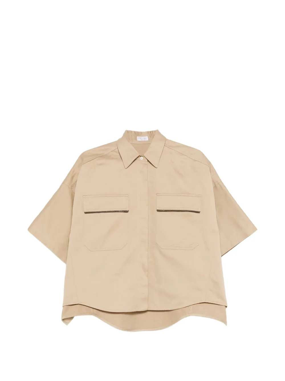 Brunello Cucinelli SHIRT - Brown | 9e763a11dda5208ce6e51ecc6b1e0ba88836692b