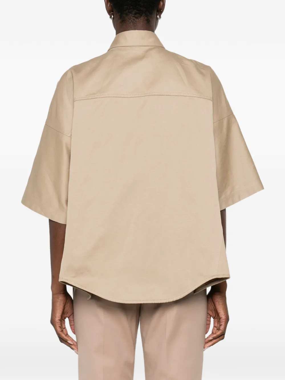 Brunello Cucinelli SHIRT - Brown | 766bd3deceae12709ce1ed2712d9c29fbb3b7c4f