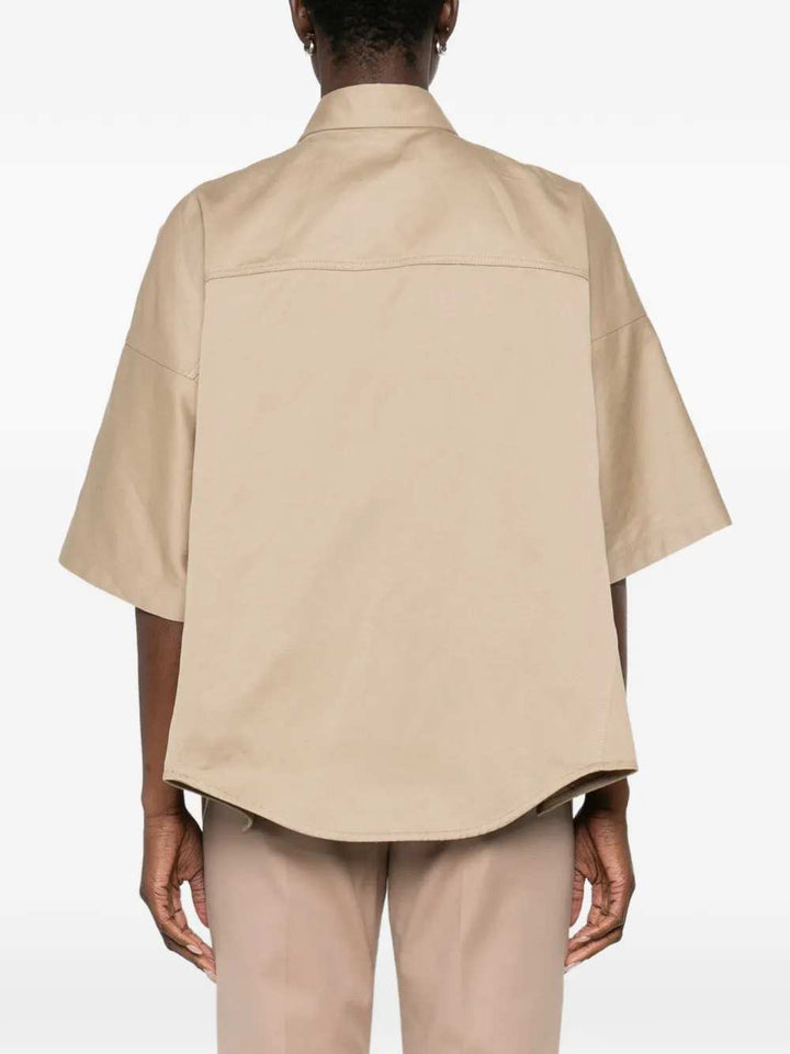 Brunello Cucinelli SHIRT - Brown | 766bd3deceae12709ce1ed2712d9c29fbb3b7c4f