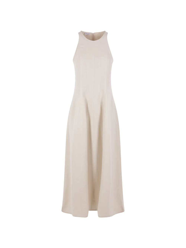 Brunello Cucinelli Midi dresses - Nude & Neutrals | 5f602a173a794b5358b6aae0b5f04c06cfa34459