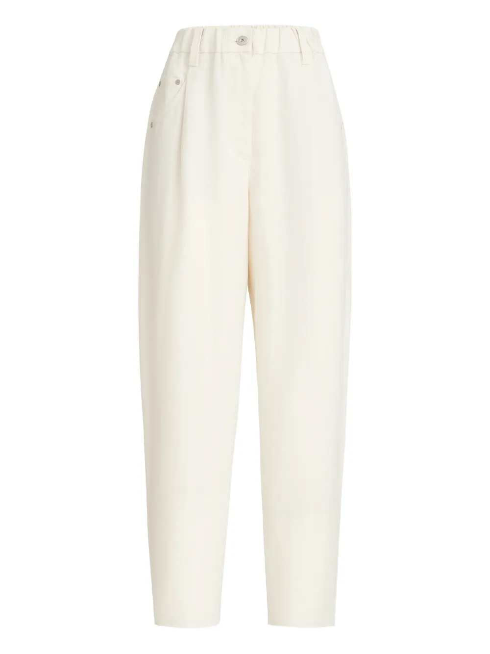 Brunello Cucinelli PANTS - White | 4fa8304cfb14e345a767e85e29e35d732f051191