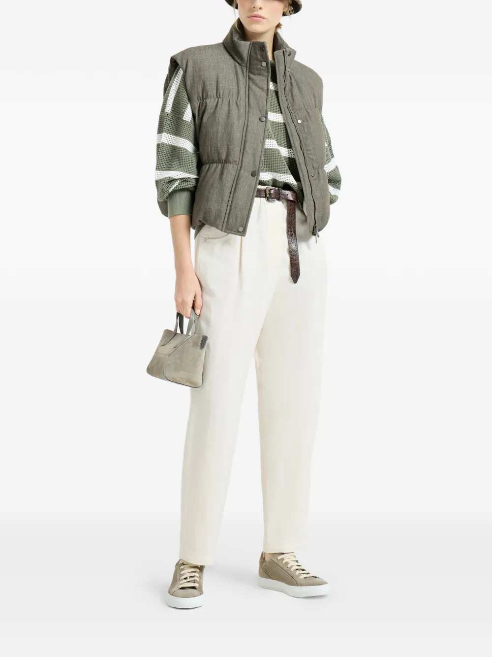 Brunello Cucinelli PANTS - White | 0cdc4871c96f4bd7cf9739ab11733f3c7fd5903a