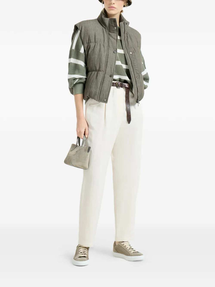 Brunello Cucinelli PANTS - White | 0cdc4871c96f4bd7cf9739ab11733f3c7fd5903a