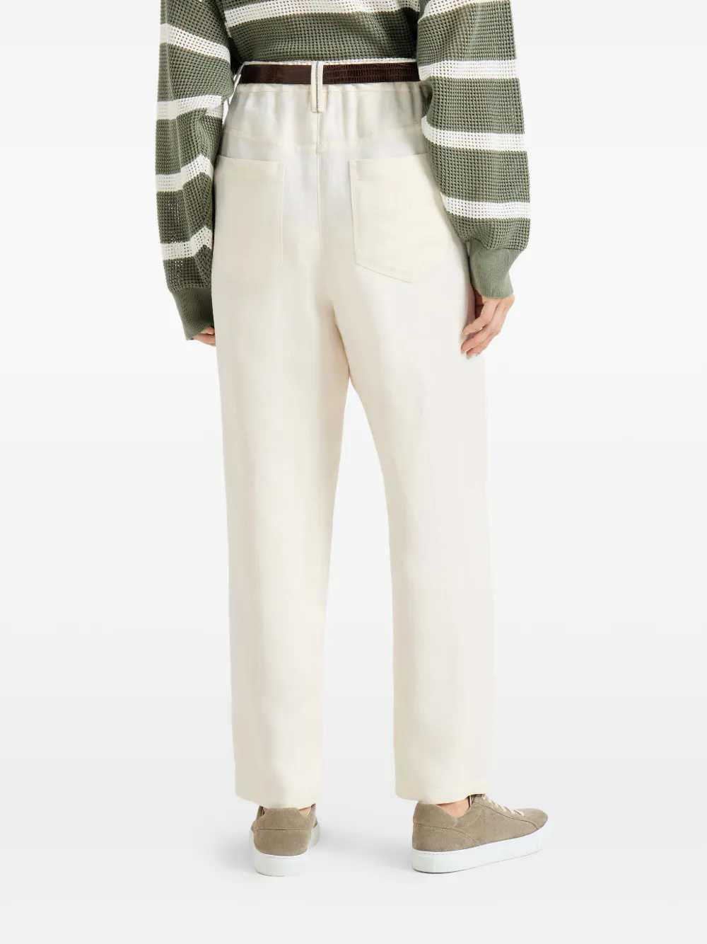 Brunello Cucinelli PANTS - White | a4e69866ea723b4fd7491eb4cbeecef7bad81df6