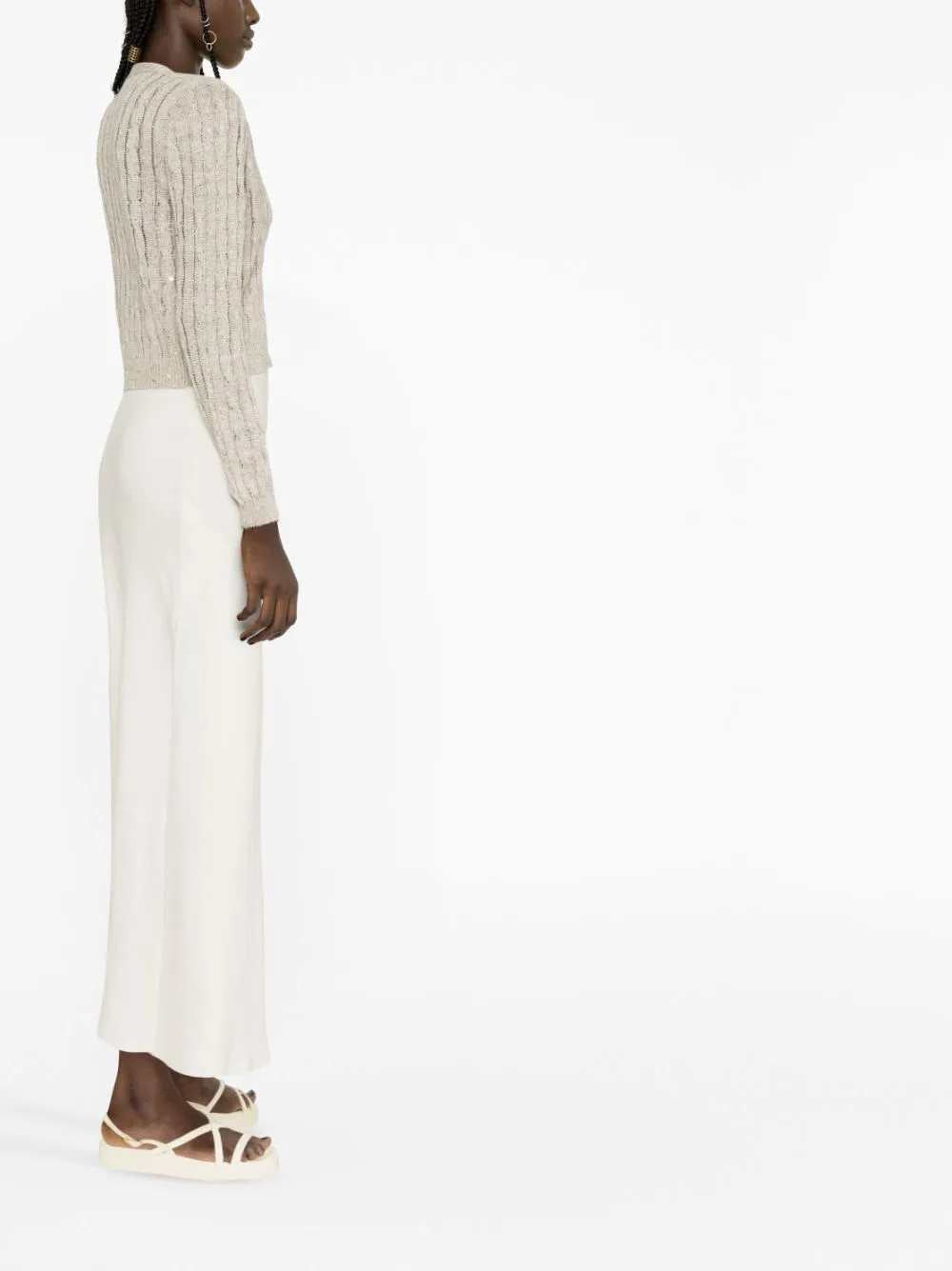 Brunello Cucinelli SKIRT - White | 39738ad31cf5315738e52fe9f1d50becf9ea9a20