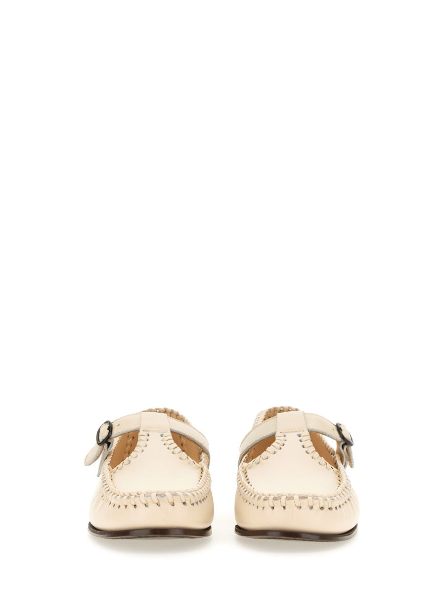 Hereu Loafers - White | Wanan Luxury